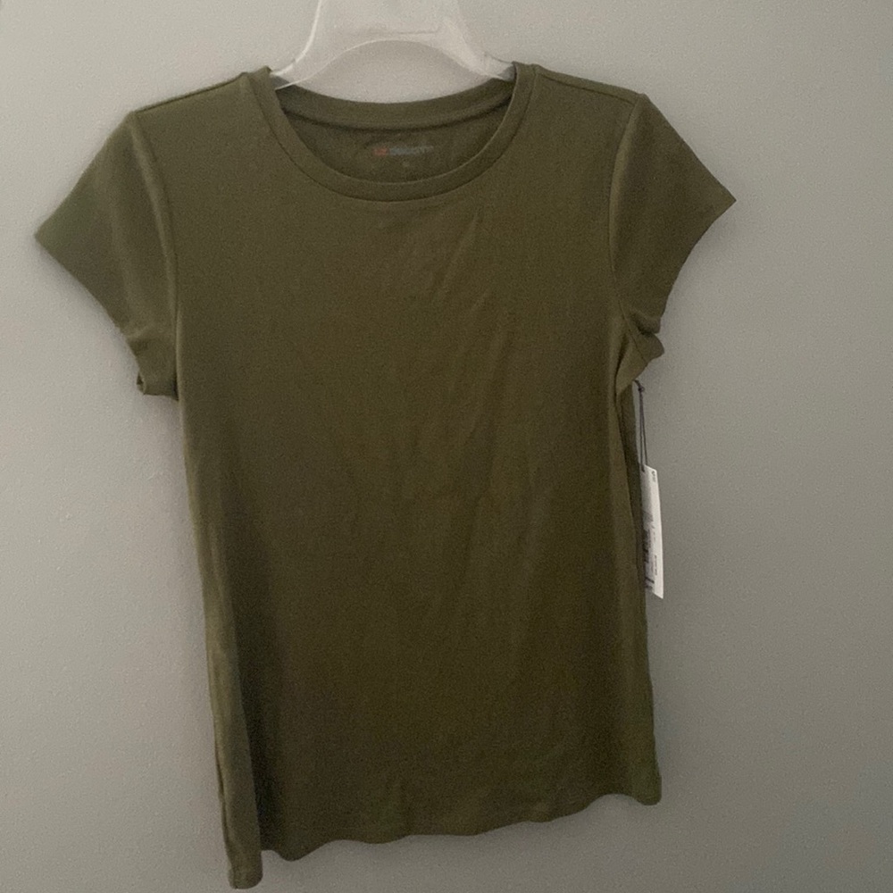 Liz Claiborne Green Shirt